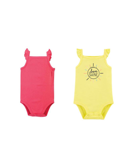 Carter'sCarter's Lot de 2 Fille Jaune