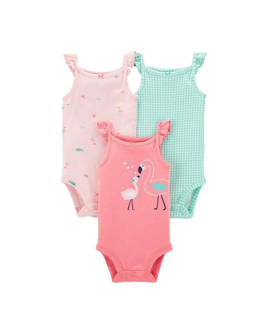 Carter'sCarter's Lot de 3 Fille Turquoise