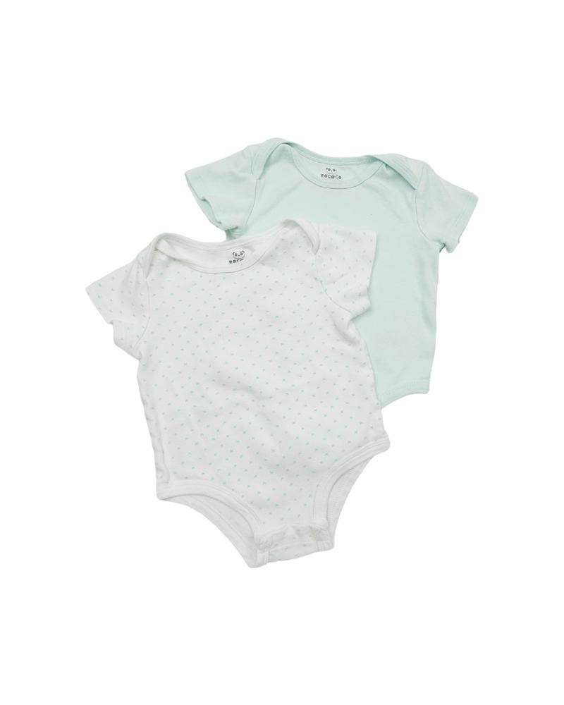 RococoRococo Lot de 2 Neutre Turquoise