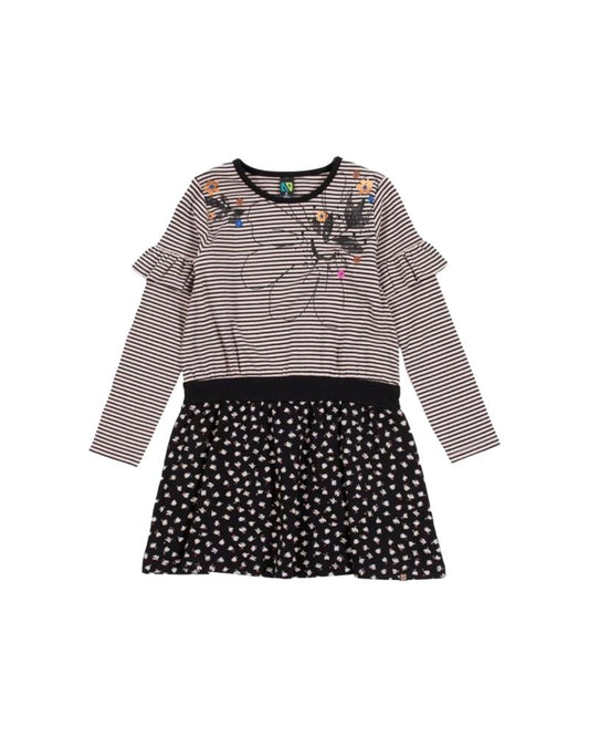 NanoNano Robe Fille Beige