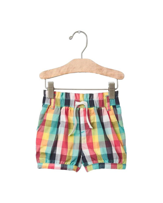 GAPGAP Short Fille Rouge