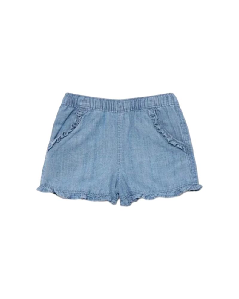 Crewcuts... Crewcuts (J.Crew) Short Fille Bleu