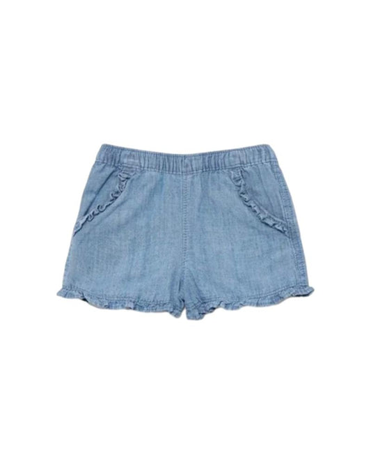 Crewcuts... Crewcuts (J.Crew) Short Fille Bleu