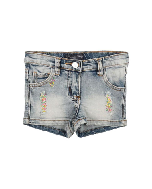 Blumarine BabyBlumarine Baby Short Fille Bleu