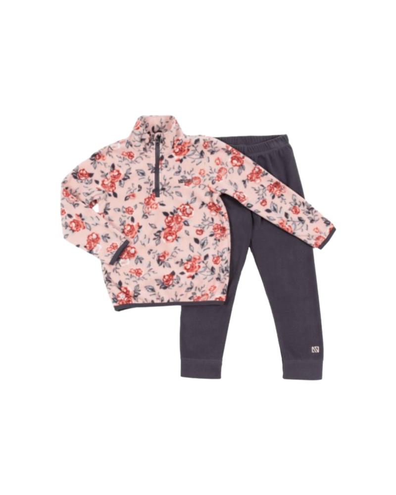 NanoNano Ensemble Fille Rose