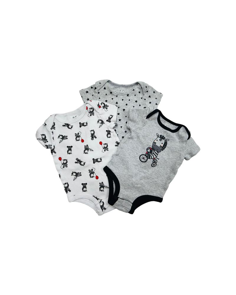 RococoRococo Lot de 3 Neutre Blanc