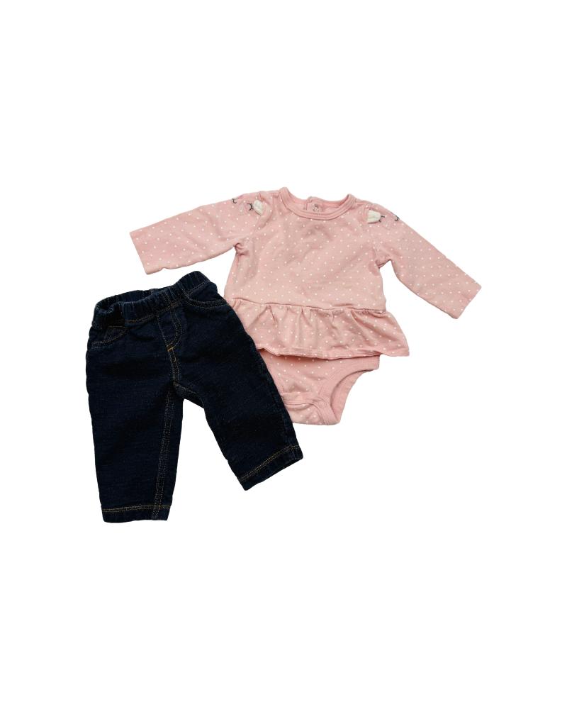 Carter'sCarter's Ensemble Fille Bleu