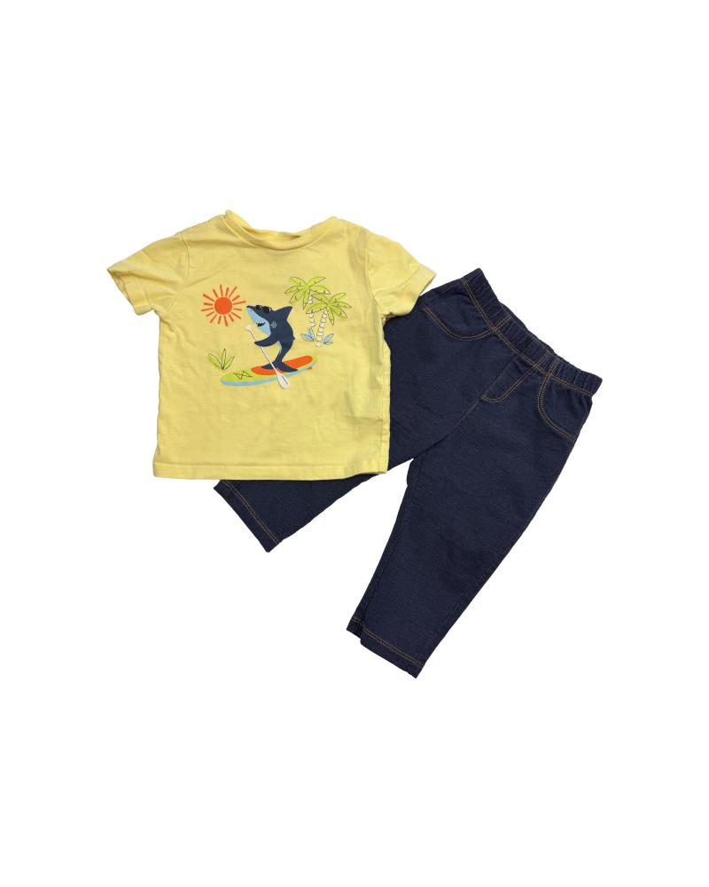 PekklePekkle Ensemble Garçon Jaune