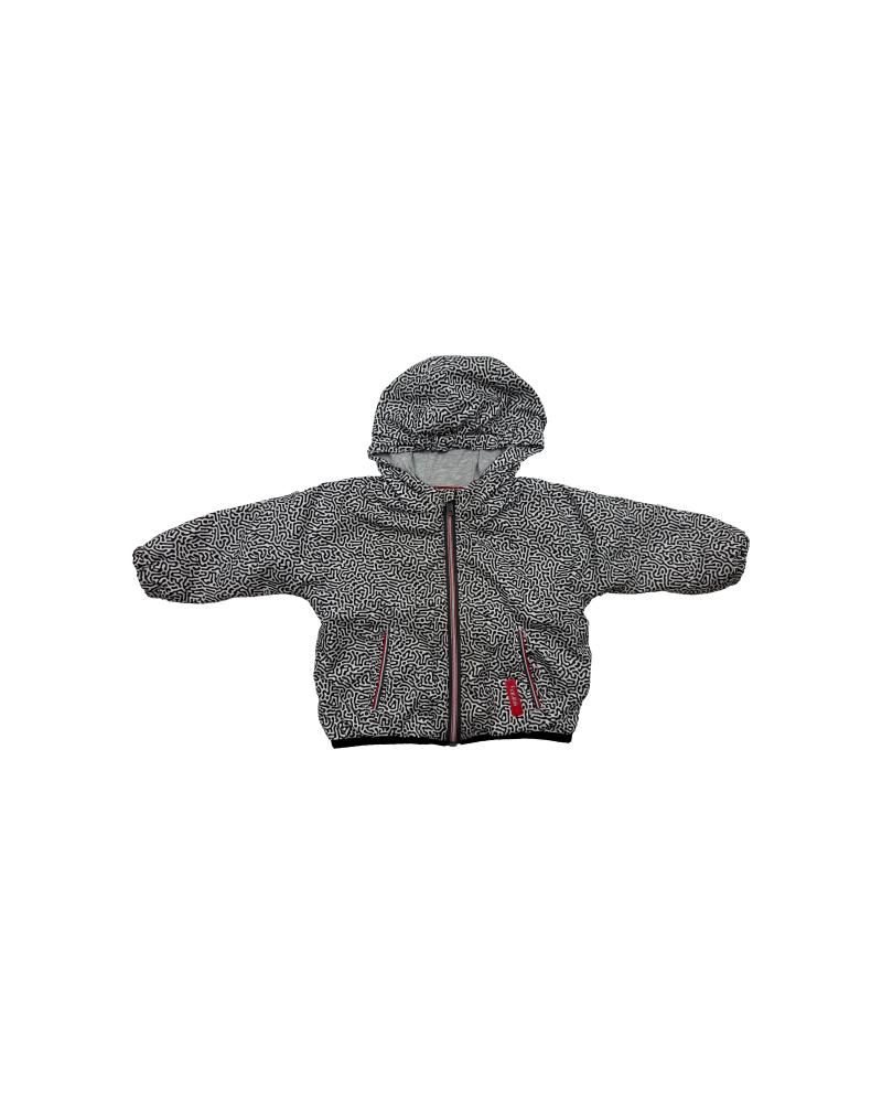 IKKSIKKS Vêtement pluie, Coupe-vent Neutre Noir