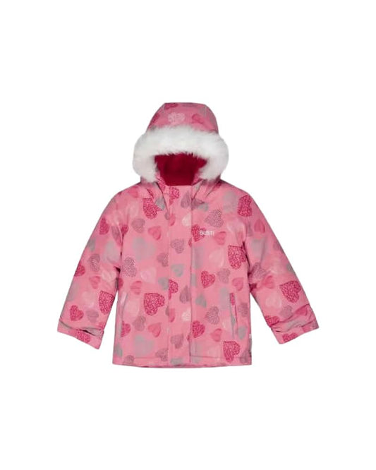 GustiGusti Manteaux Fille Rose