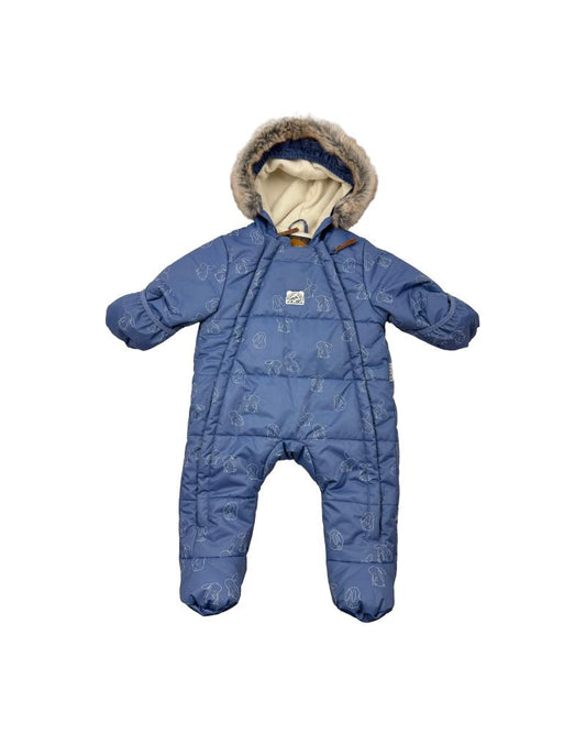 Souris MiniSouris Mini Combi, Pilote Neutre Bleu