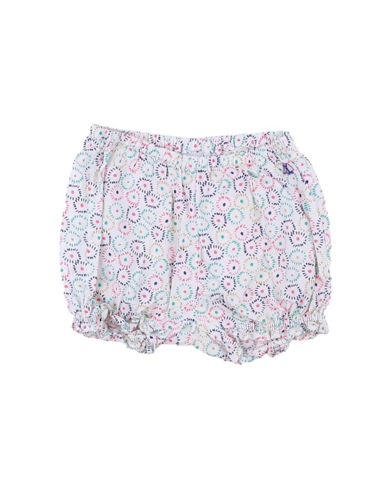 Petit BateauPetit Bateau Short Fille Blanc