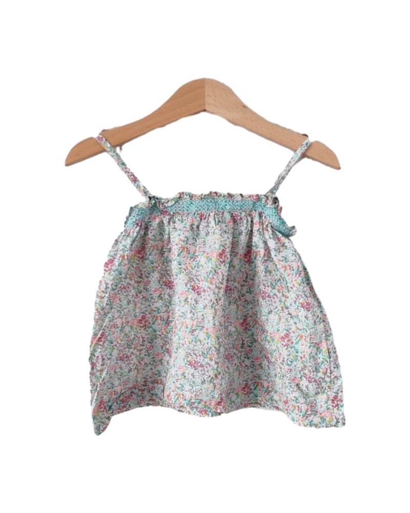 CyrillusCyrillus Camisole Fille Vert