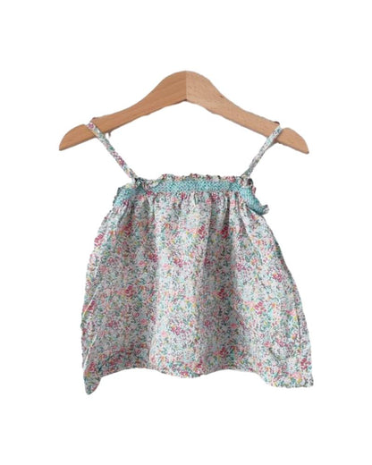 CyrillusCyrillus Camisole Fille Vert