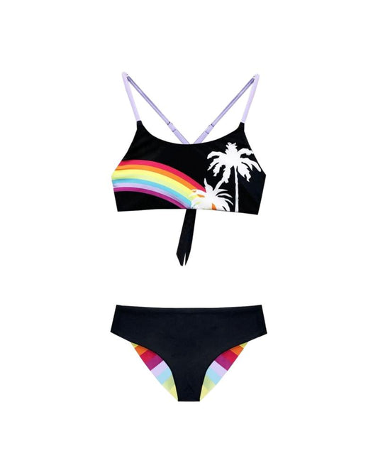 LimeappleLimeapple Maillot de bain Fille Noir