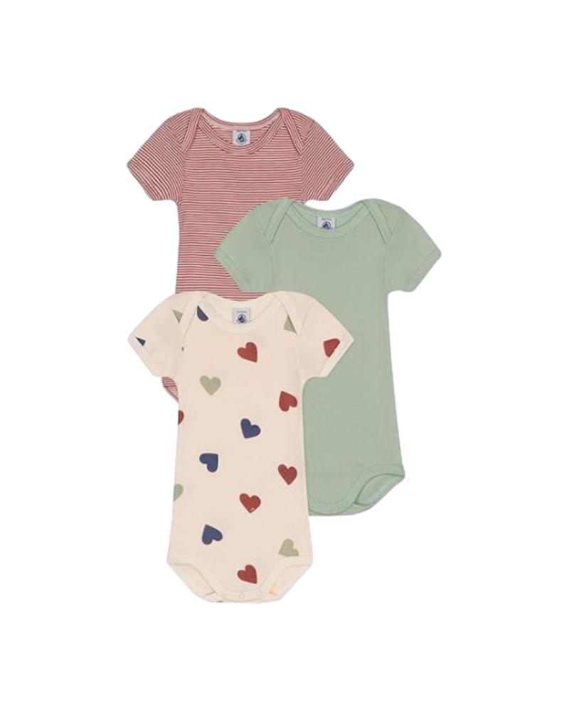 Petit BateauPetit Bateau Lot de 3 Fille Marron
