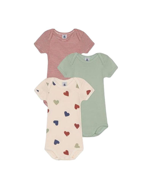 Petit BateauPetit Bateau Lot de 3 Fille Marron