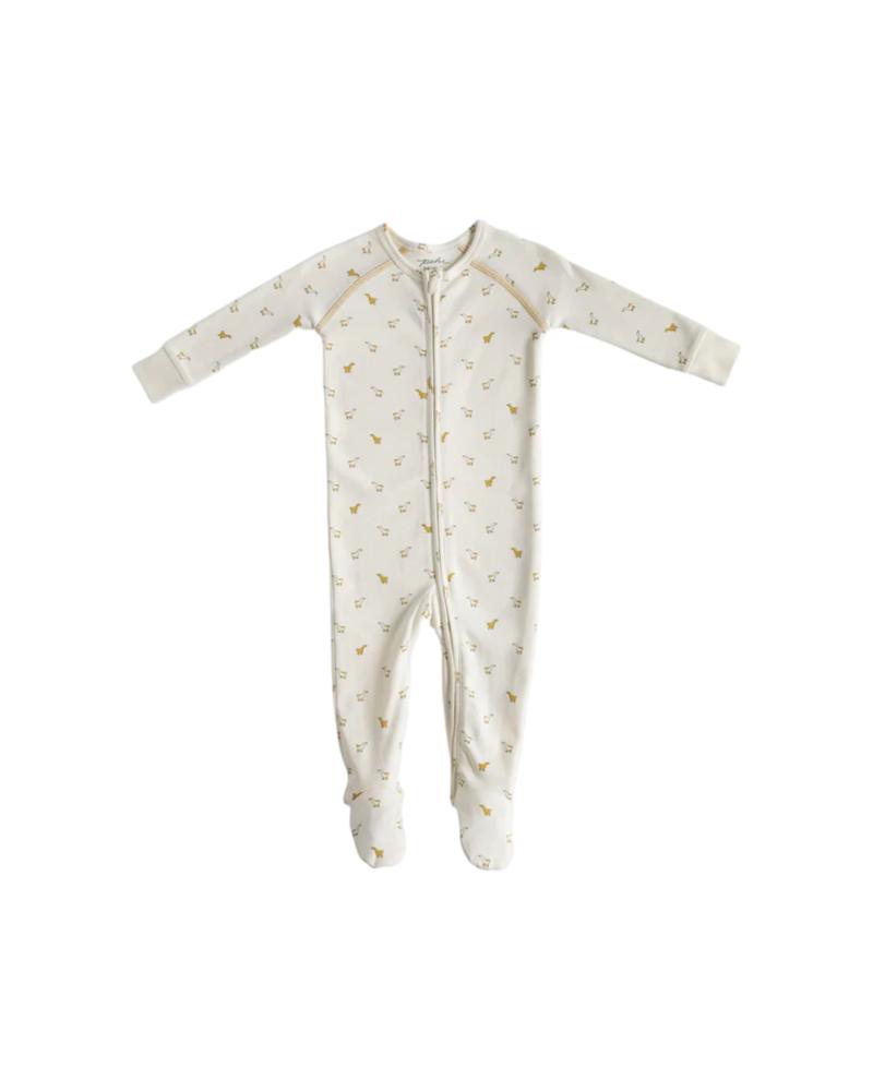 PehrPehr Pyjama Neutre Jaune
