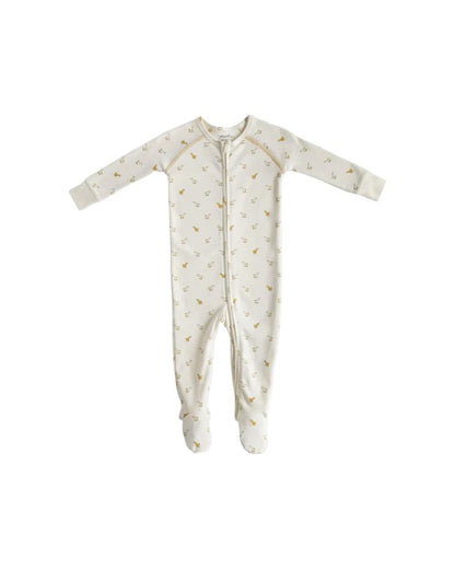 PehrPehr Pyjama Neutre Jaune