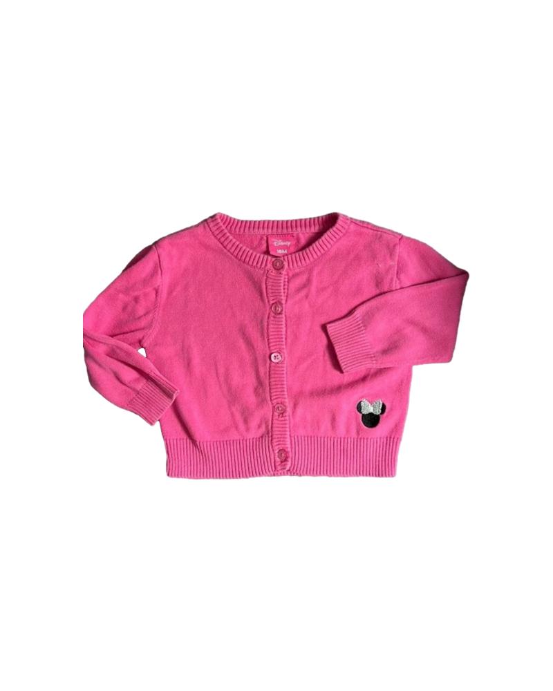 DisneyDisney Cardigan Fille Rose