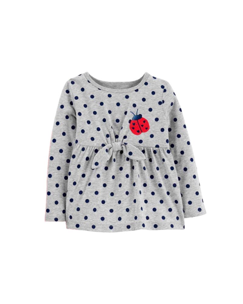 Carter'sCarter's Tee-shirt Fille Gris