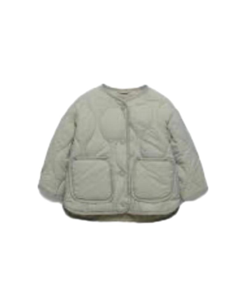 ZaraZara Manteaux Neutre Vert