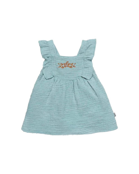 GerberGerber Robe Fille Turquoise