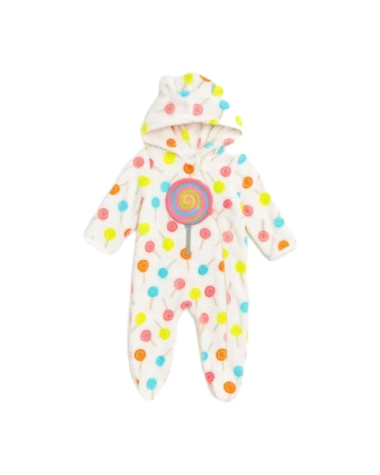 Little Little  Combi, Pilote Fille Blanc