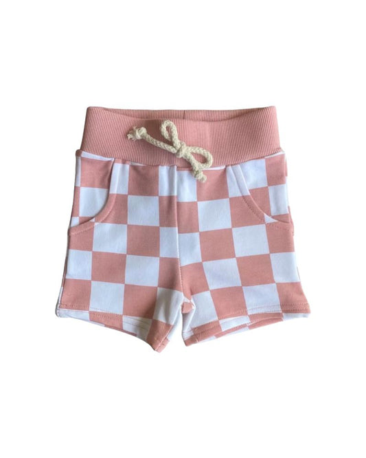 BurbabyBurbaby Short Fille Blanc