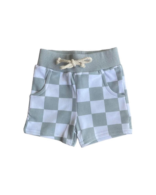 BurbabyBurbaby Short Garçon Blanc