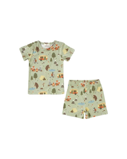 BurbabyBurbaby Pyjama Garçon Vert