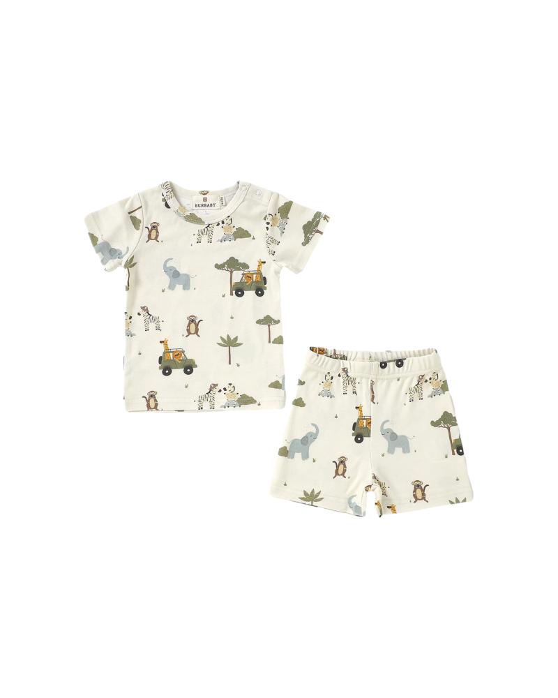 BurbabyBurbaby Pyjama Neutre Blanc