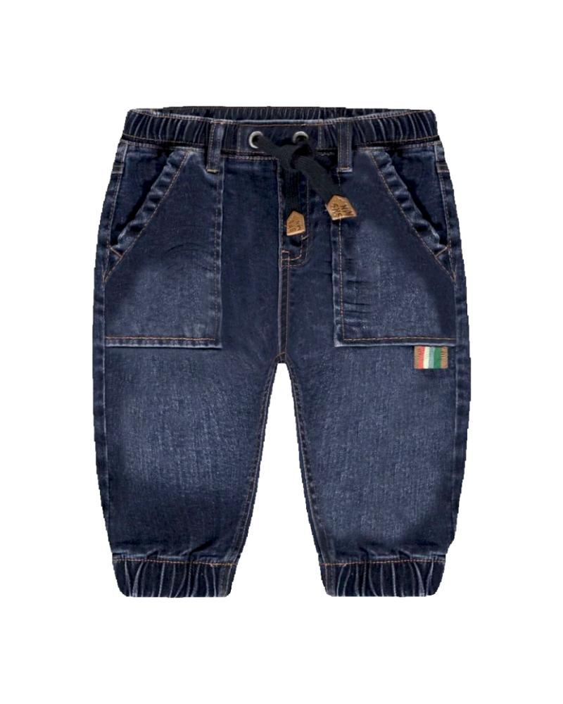 Souris MiniSouris Mini Pantalon Garçon Bleu
