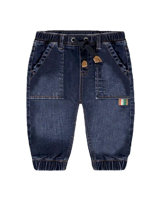 Souris MiniSouris Mini Pantalon Garçon Bleu
