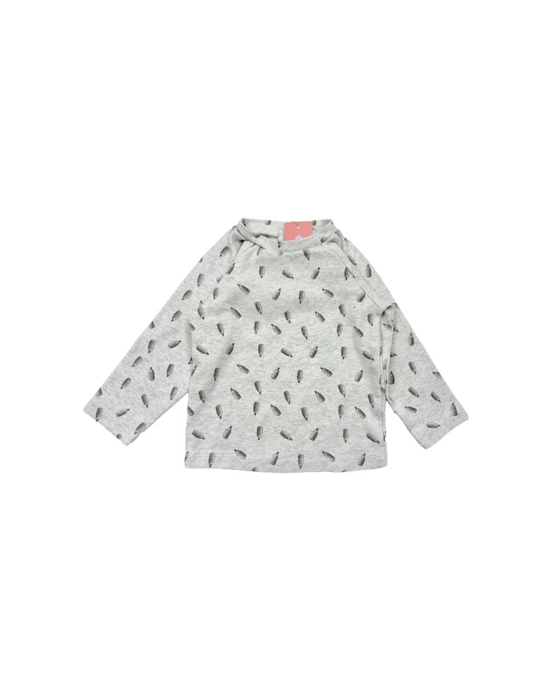 Deux par DeuxDeux par Deux Tee-shirt Neutre Beige