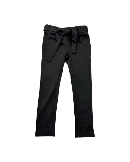 Chat BotteChat Botte Pantalon Fille Noir