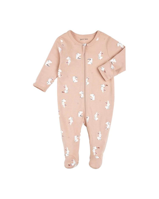 Petit LemPetit Lem Pyjama Fille Rose