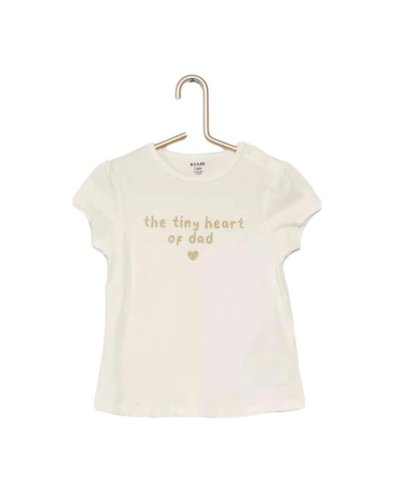 KiabiKiabi Tee-shirt Fille Blanc