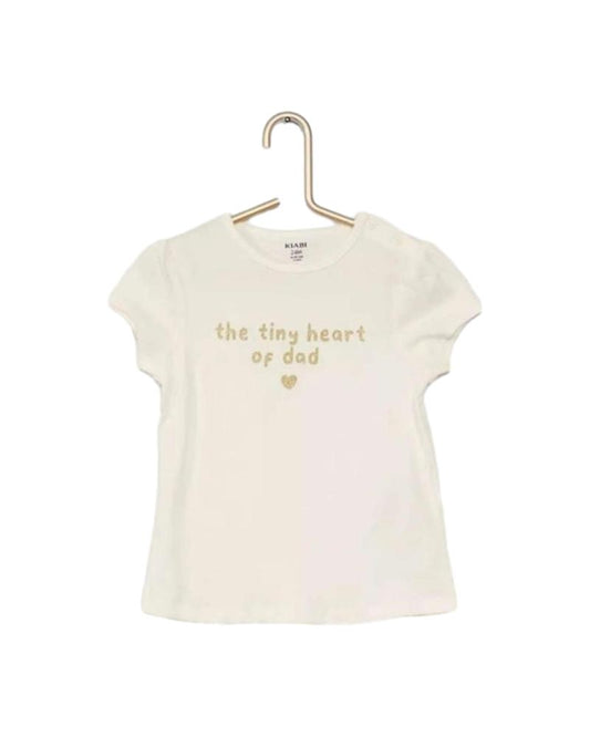 KiabiKiabi Tee-shirt Fille Blanc