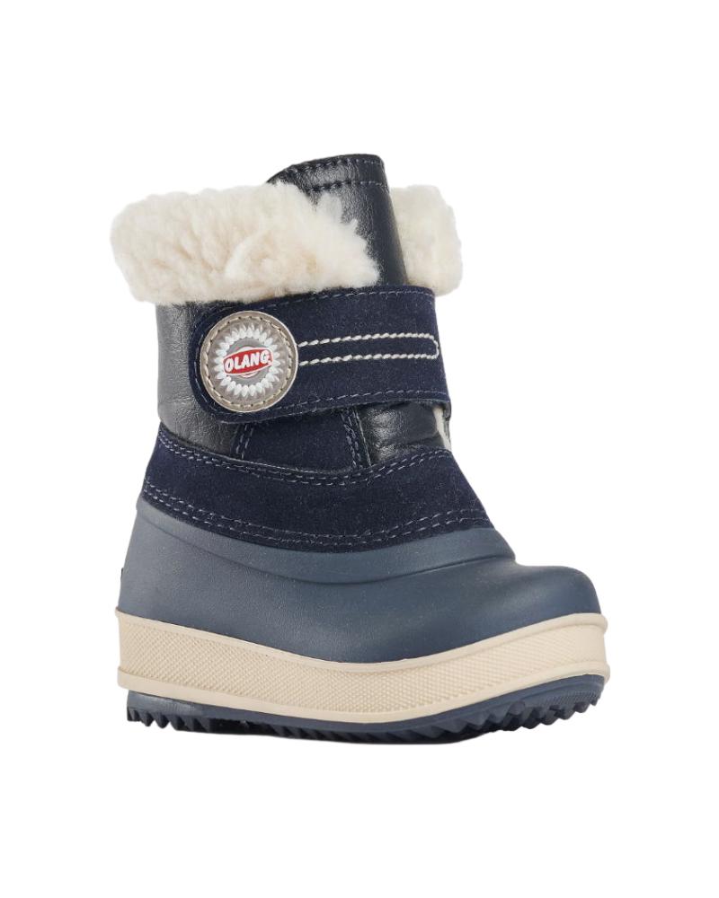 OlangOlang Botte d'hiver Neutre Bleu