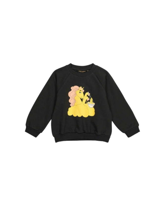 Mini RodiniMini Rodini Chandail Fille Noir