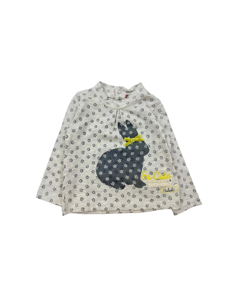 BoboliBoboli Tee-shirt Fille Gris