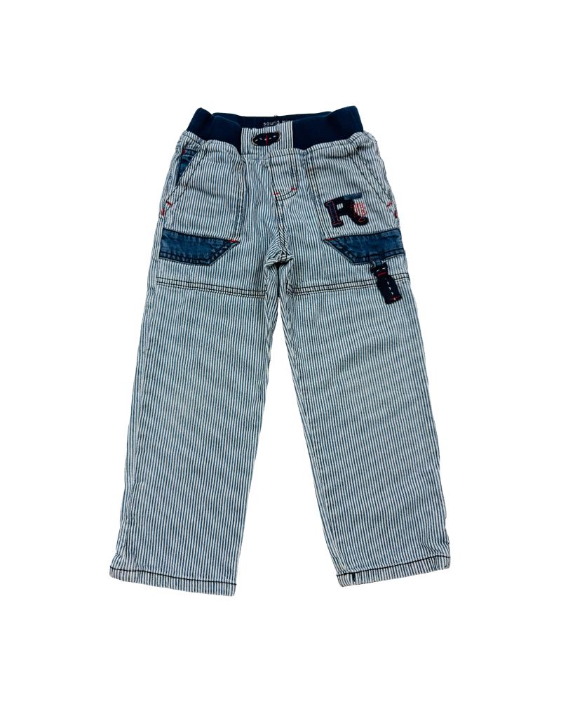 Souris MiniSouris Mini Pantalon Garçon Bleu