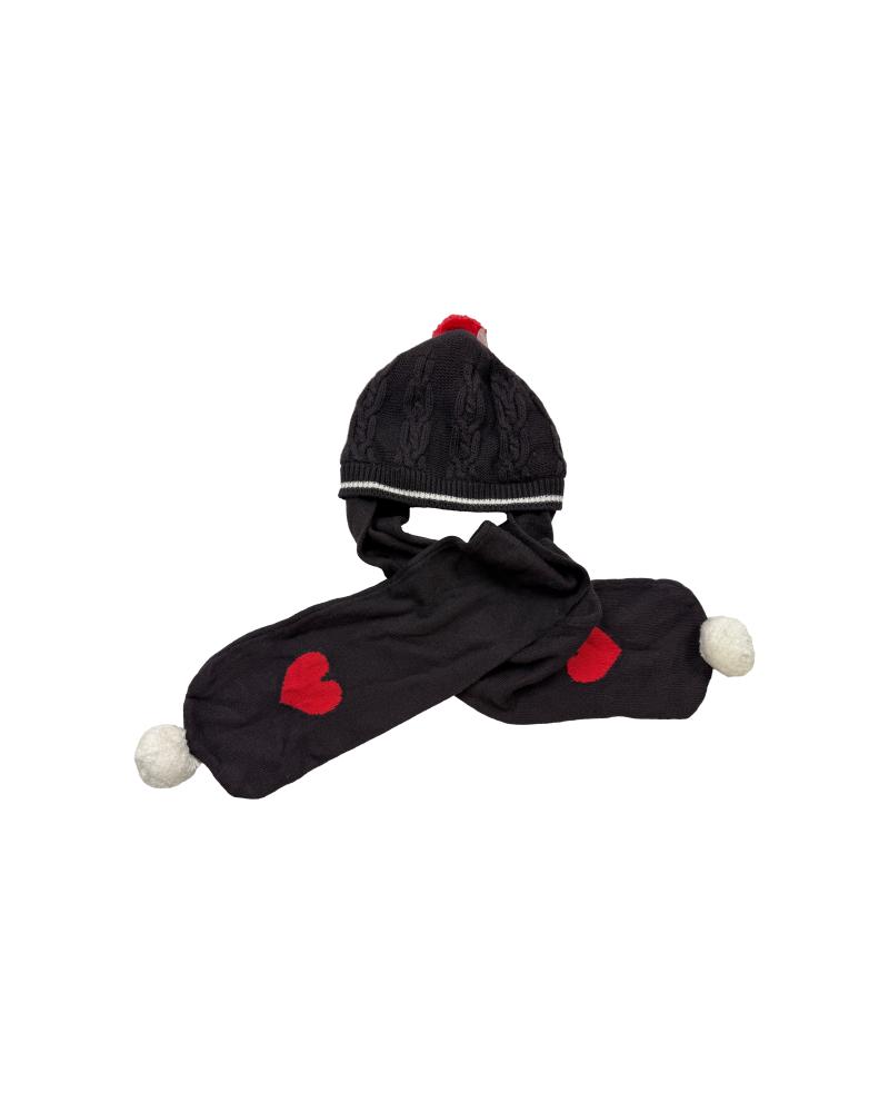 OrchestraOrchestra Bonnet, Tuque Fille Rouge