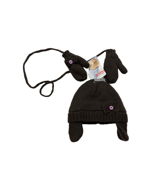 OrchestraOrchestra Bonnet, Tuque Fille Marron