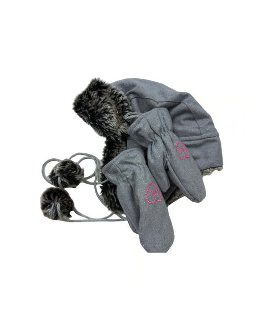 Orchestra chapeau chapka et mitaines 2-4ANS 50CM