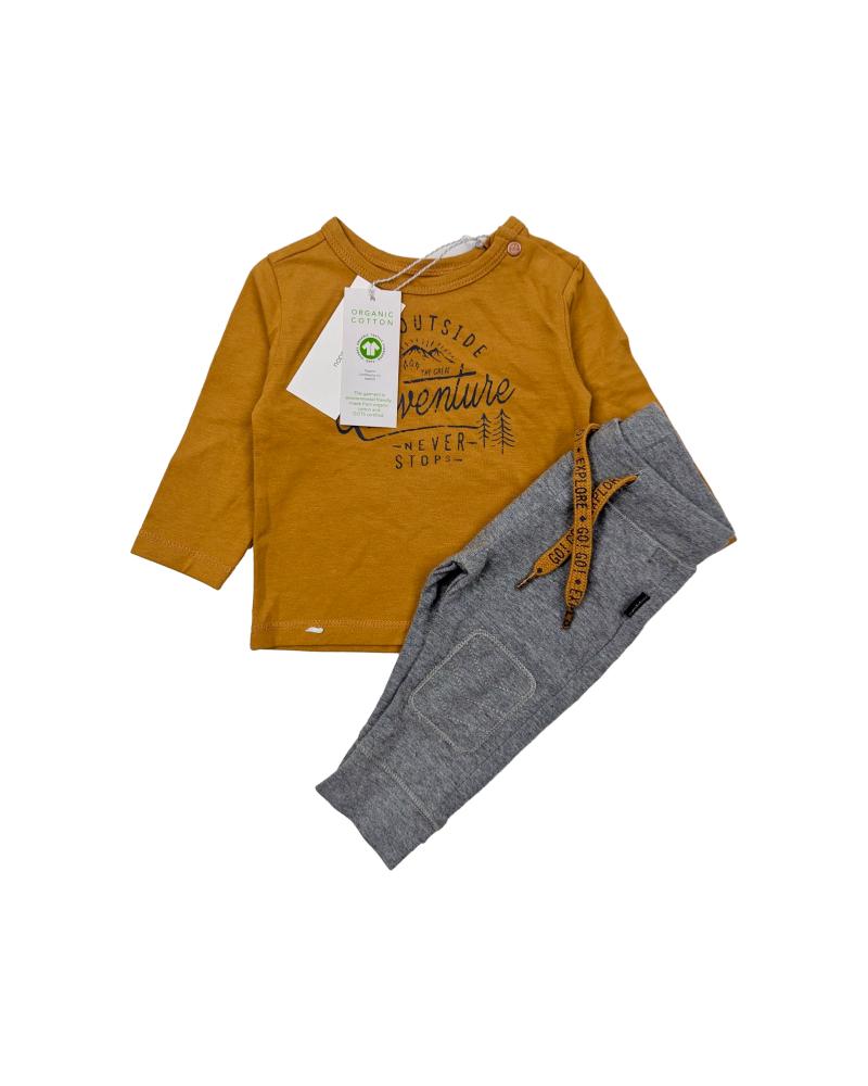 NoppiesNoppies Ensemble Garçon Gris