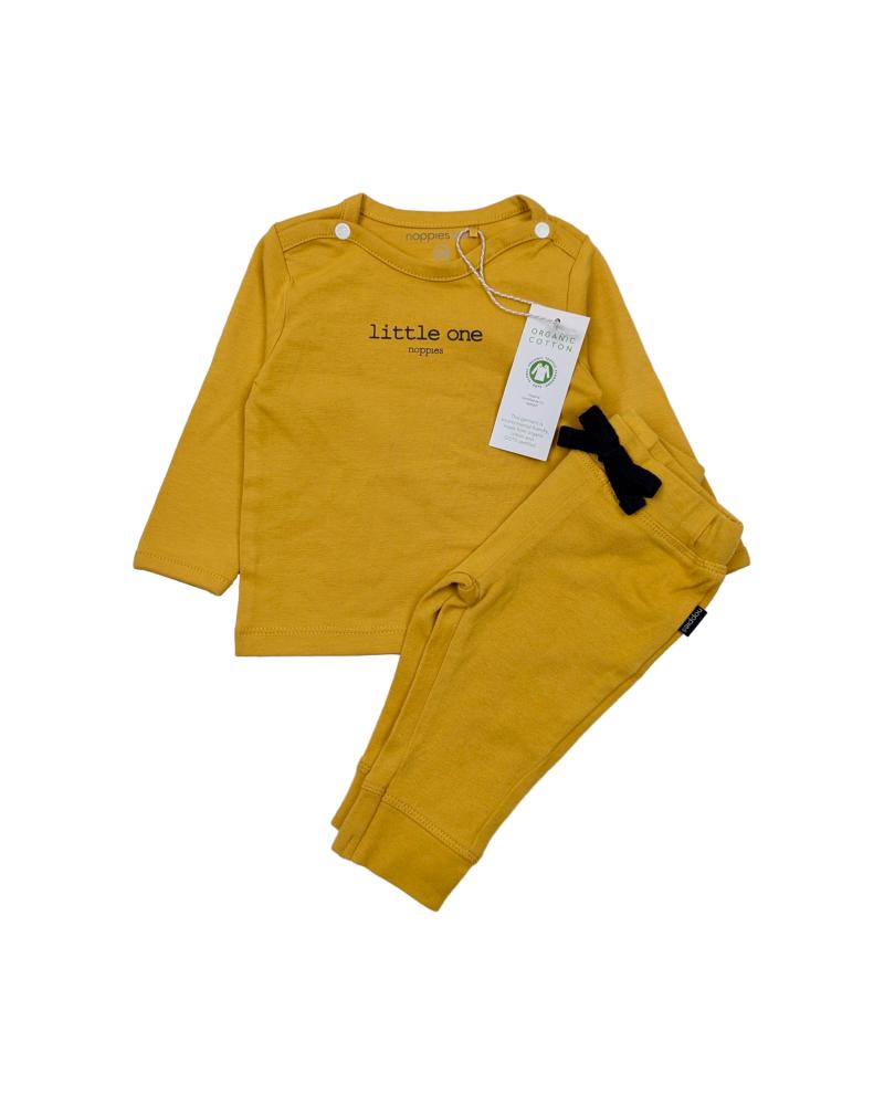 NoppiesNoppies Ensemble Garçon Jaune