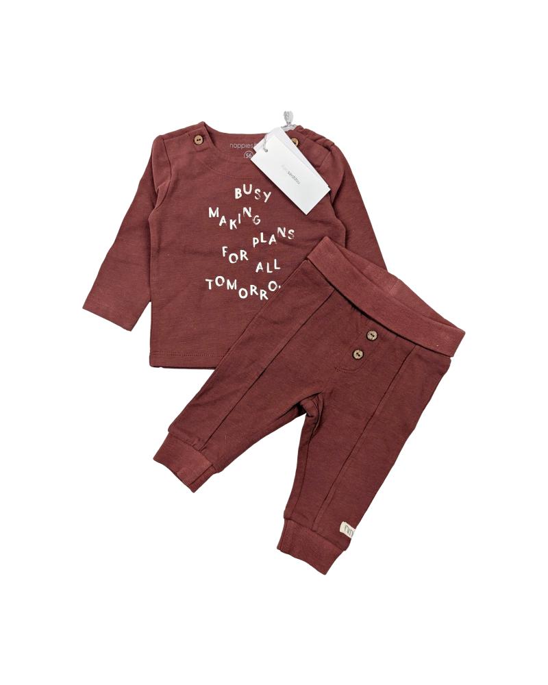 NoppiesNoppies Ensemble Garçon Marron