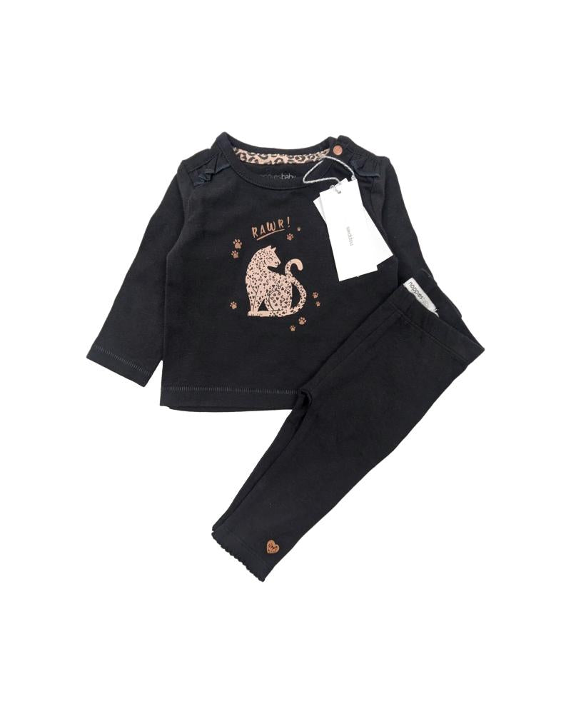 NoppiesNoppies Ensemble Fille Noir